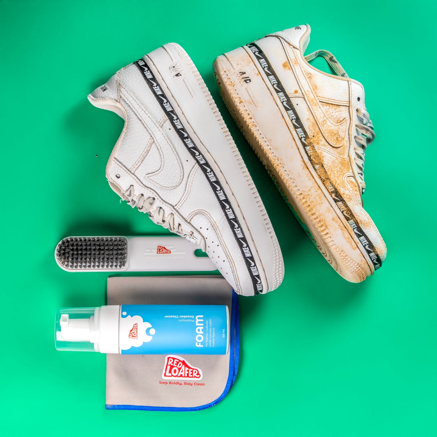 ערכת ניקוי לנעליים בסיסית