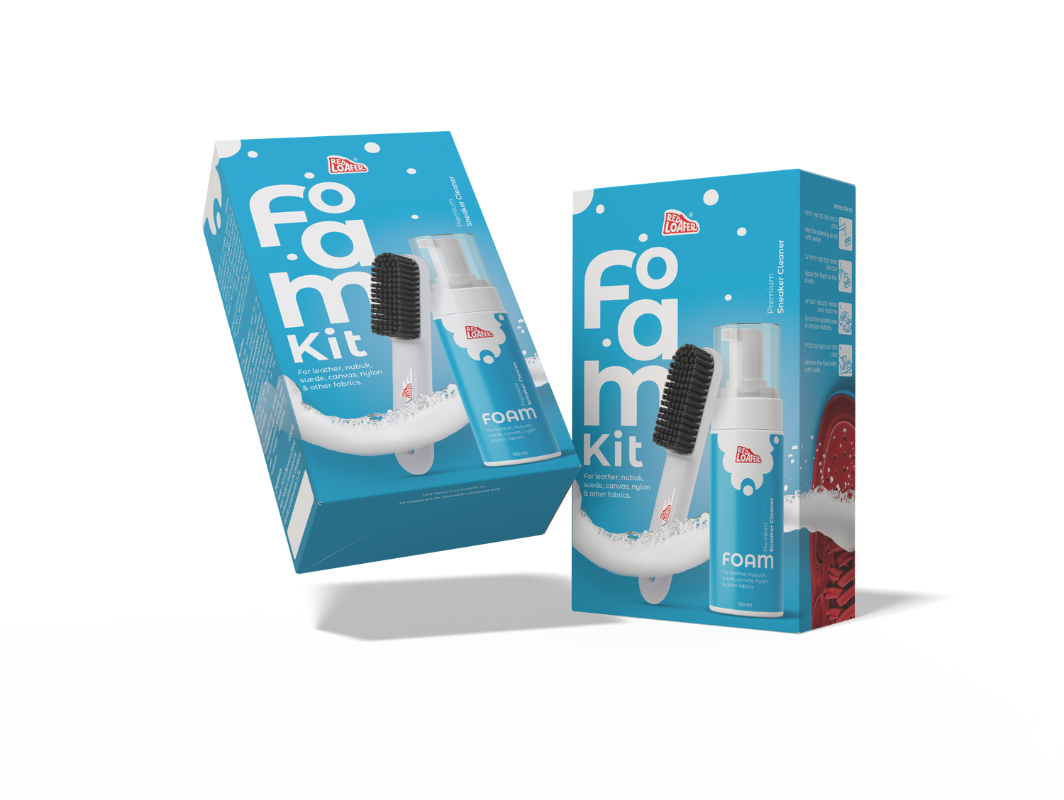 ערכת ניקוי לנעליים בסיסית